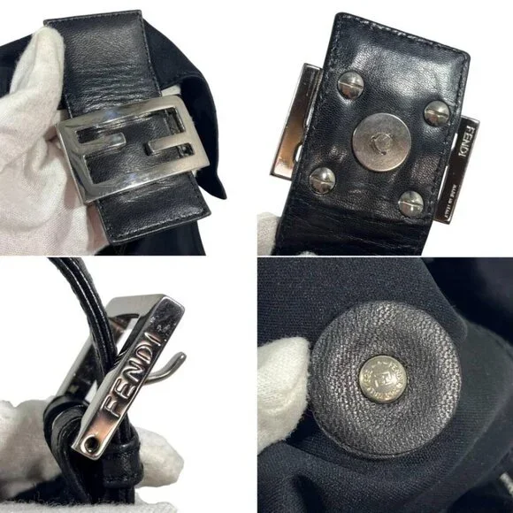 Fendi Bucket Mamma Baguette Jersey Bag - Picture 6 of 8